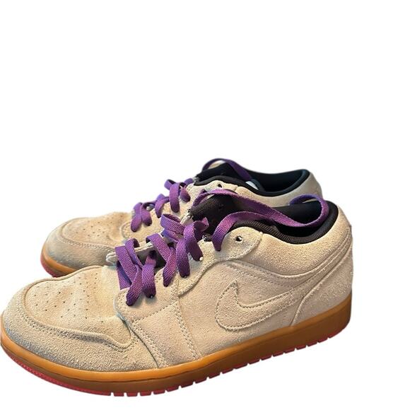 Nike Air Jordan 1 Low OG White Gum Hyper Pink main image 4
